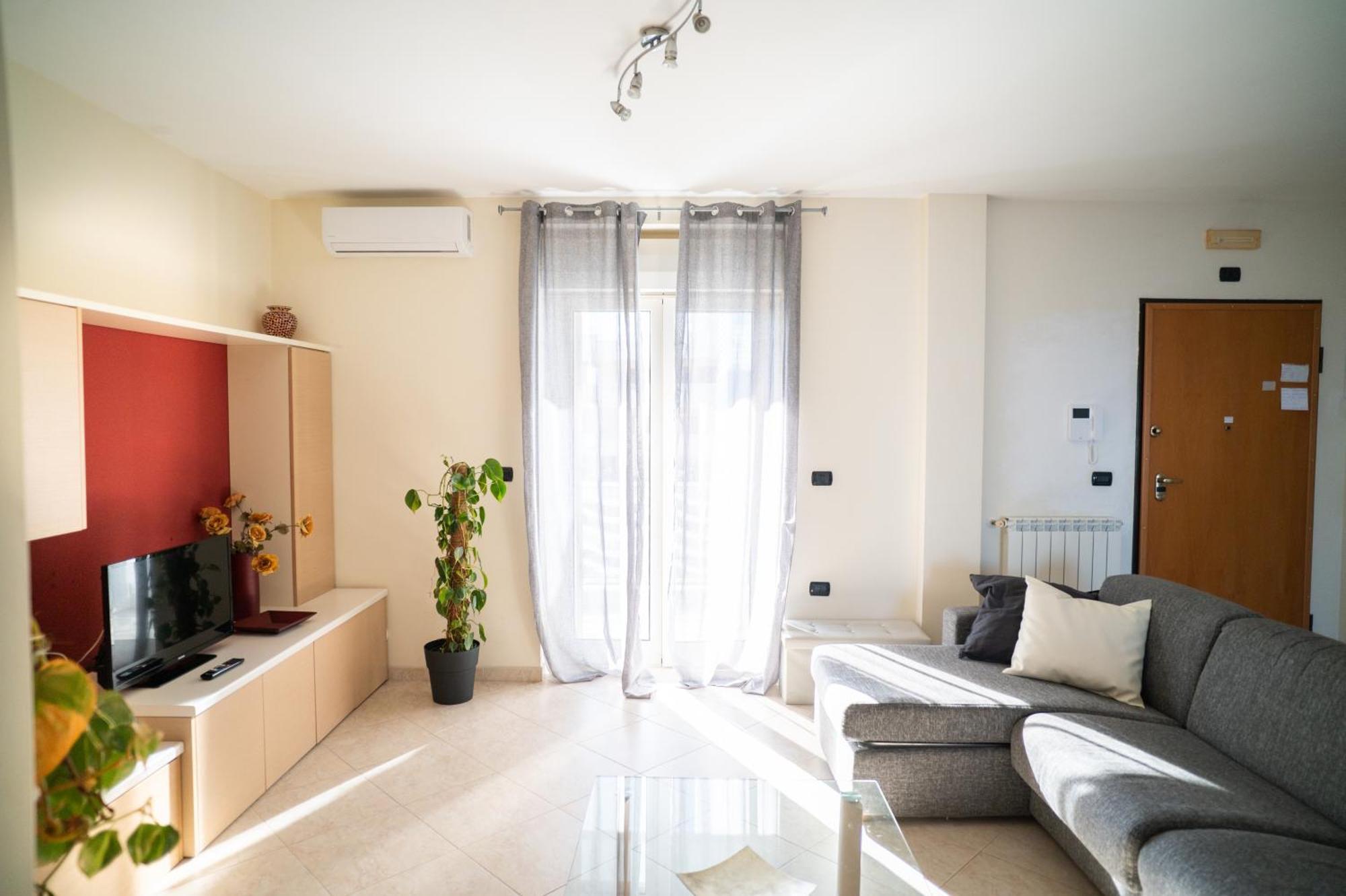 Milu'Seaview Ampia Casa Vista Mare Lägenhet Giovinazzo Exteriör bild