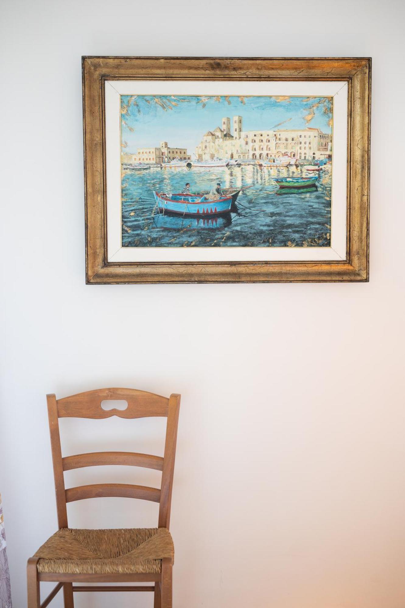 Milu'Seaview Ampia Casa Vista Mare Lägenhet Giovinazzo Exteriör bild